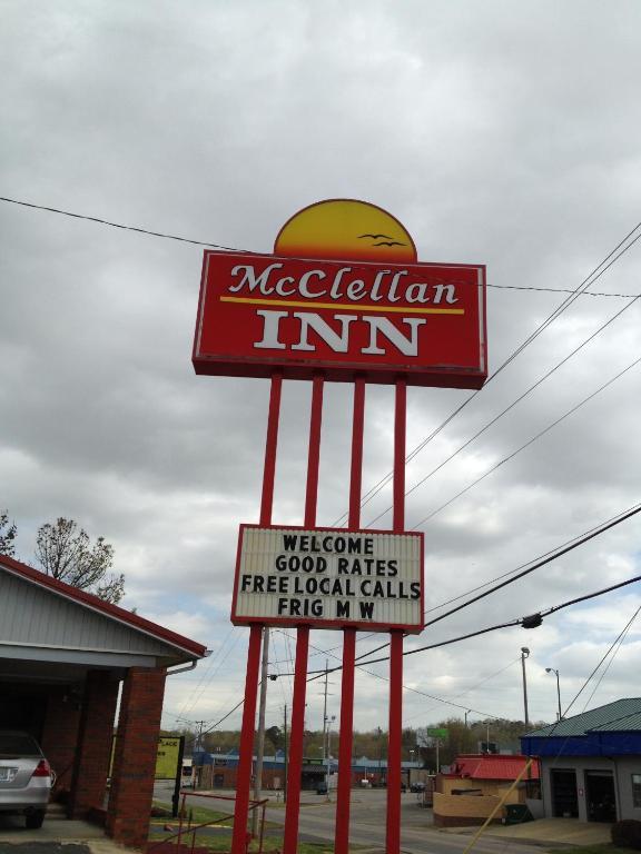 Mcclellan Inn Anniston Exterior photo